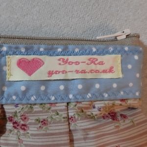 RARE Yoo-Ra Bag Cosmetic, Notes, Catch - All, Etc Scandalous          c